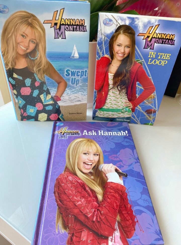 Hannah Montana Books | Etsy
