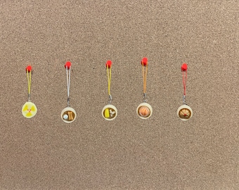 Sushi Inspired Phone/AirPod/Bag/Key Charms | Garlic | Shrimp | Prawn | Steam Box | Sushi | Nigiri | Fish