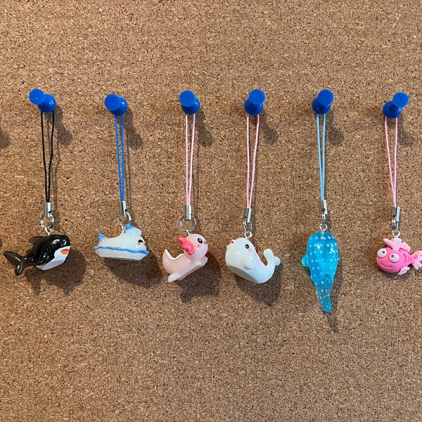 Sea Creature Charm Etsy