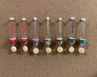 Ramen Pot Phone/AirPod/Bag/Key Charms | Ramen | Noodle | Instant Ramen | Asian Inspired | Quirky Accessories |