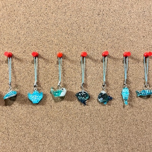 Sea Creature Phone/Airpod/Key/Bag Charms | Sharks | Cute | Stingray | Hammerhead | Quirky Accessories