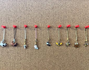 Animal Phone/AirPod/Key/Bag/Shoe Charms | Cute | Horses | Cow | Bees  | Funky Accessories