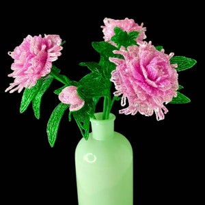 BOUQUET DE PIVOINE, PIVOINE Art, Arrangement de pivoine luxuriante - Bouquet fait main personnalisable pour les mariages et la décoration intérieure - Bouquet de mariée unique