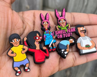 Bob's outlet burgers jibbitz