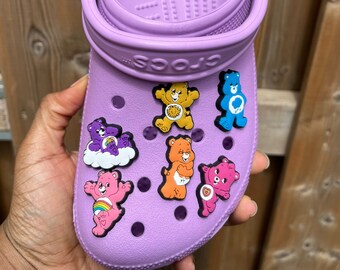Care bear crocs hot sale