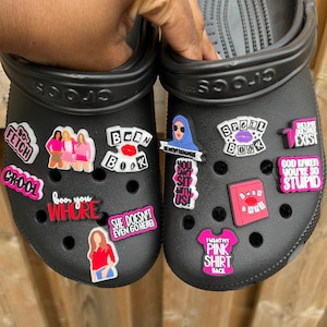 Mean Girl Clog Charms