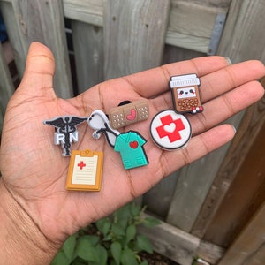 Stethoscope jibbitz on sale