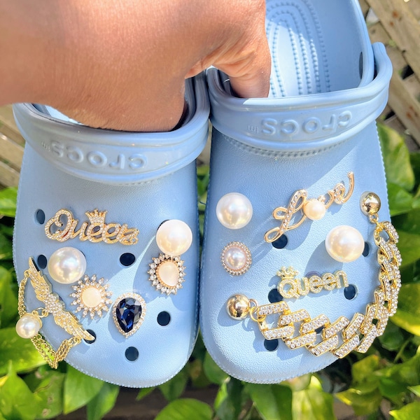 bling crocs charms