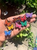 Mini Butterfly Croc Clog Shoe Charms 