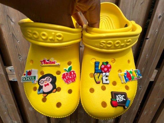 Kids Croc Clog Shoe Charms 90's Character shoe Clips -  Denmark