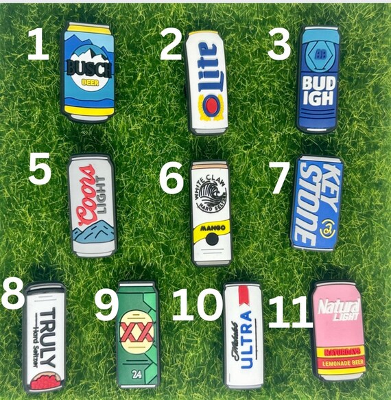 Beer jibbitz sales