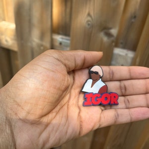 Tyler the Creator Croc Clog Shoe Charms IGOR Croc Charms Tyler Croc