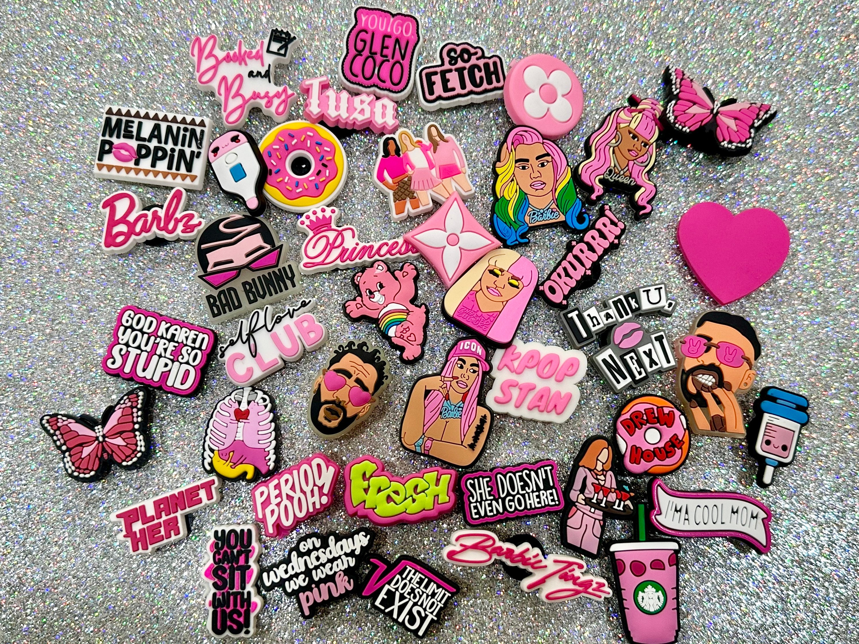 Nicki Minaj Croc Charms 