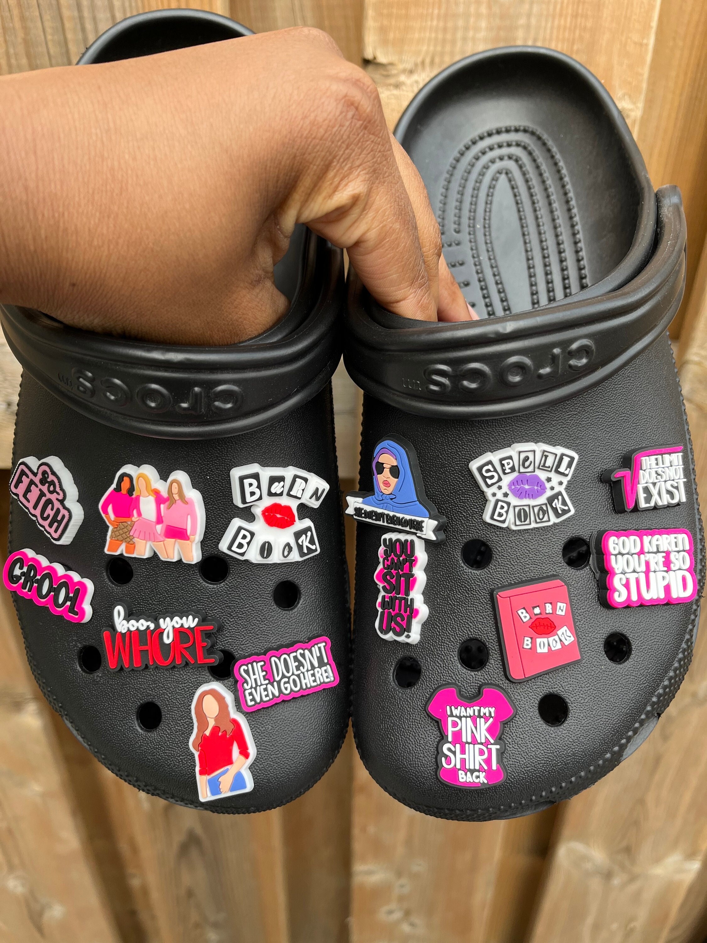 Designer Crocs Charms – girlgangshop