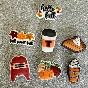 Prima - Pumpkin and Spice Collection - Metal Charms