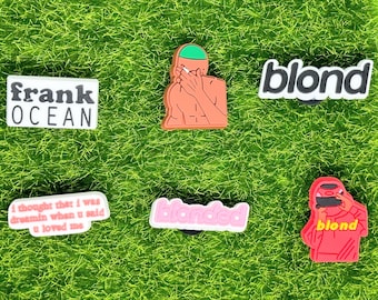 Frank Ocean Croc Clog Shoe Charms - Blond - I Thought I Was Dreaming - Croc Shoe Charms