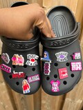 Mean Girl Clog Charms product logo