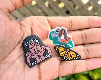 Singer Clog Shoe Charms - CTRL Clog Charms