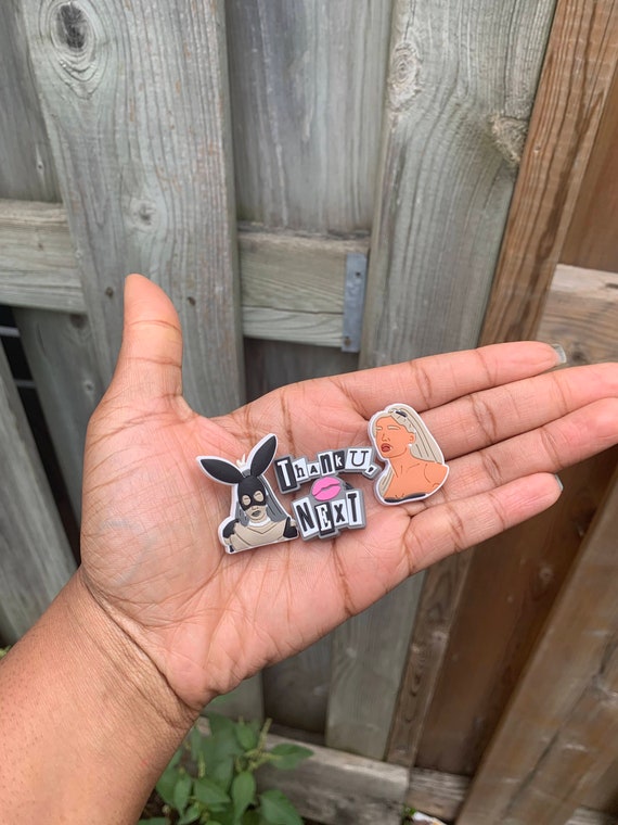 Ariana Grande Croc Charms Thank U Next Dangerous Woman - Etsy