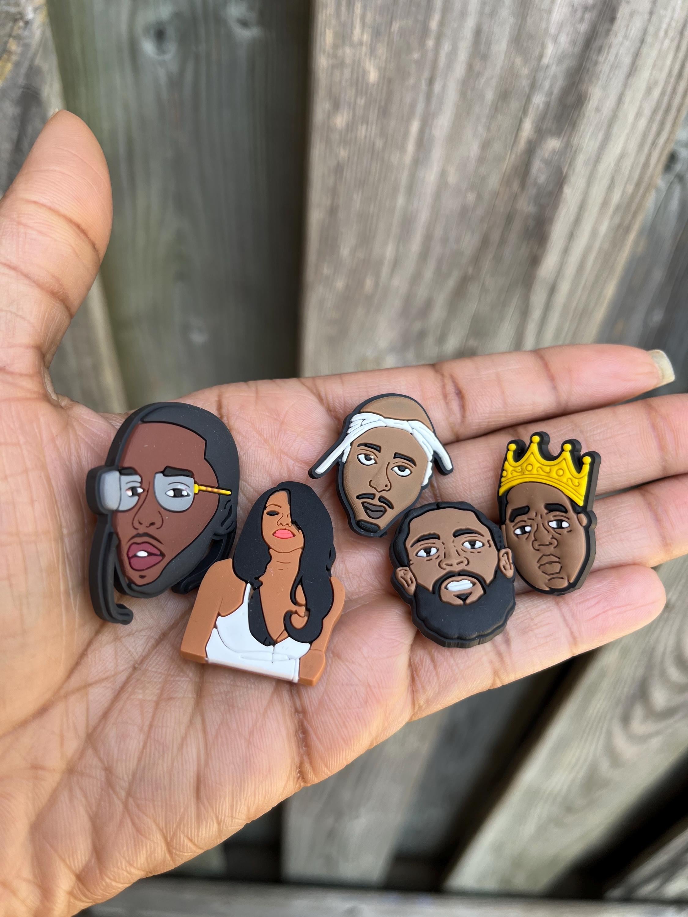 Amazon Nipsey Nipsey Hussle Croc Jibbitz Rapper Charms Australia