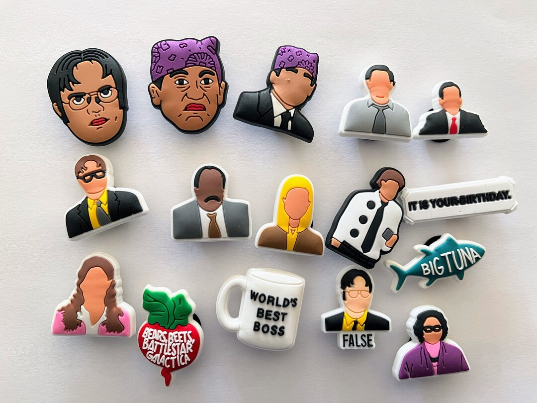 Office Croc Charms Funny Croc Charms Clog Charms Croc Charms