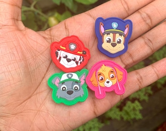 paw patrol charms for crocs