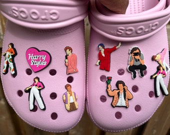harry styles jibbitz for crocs