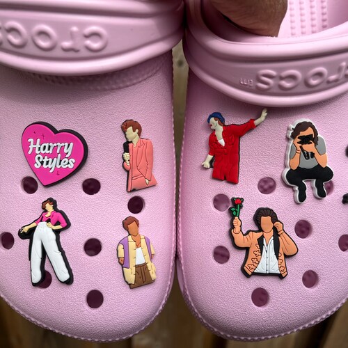 Harry Styles Croc Charms Etsy