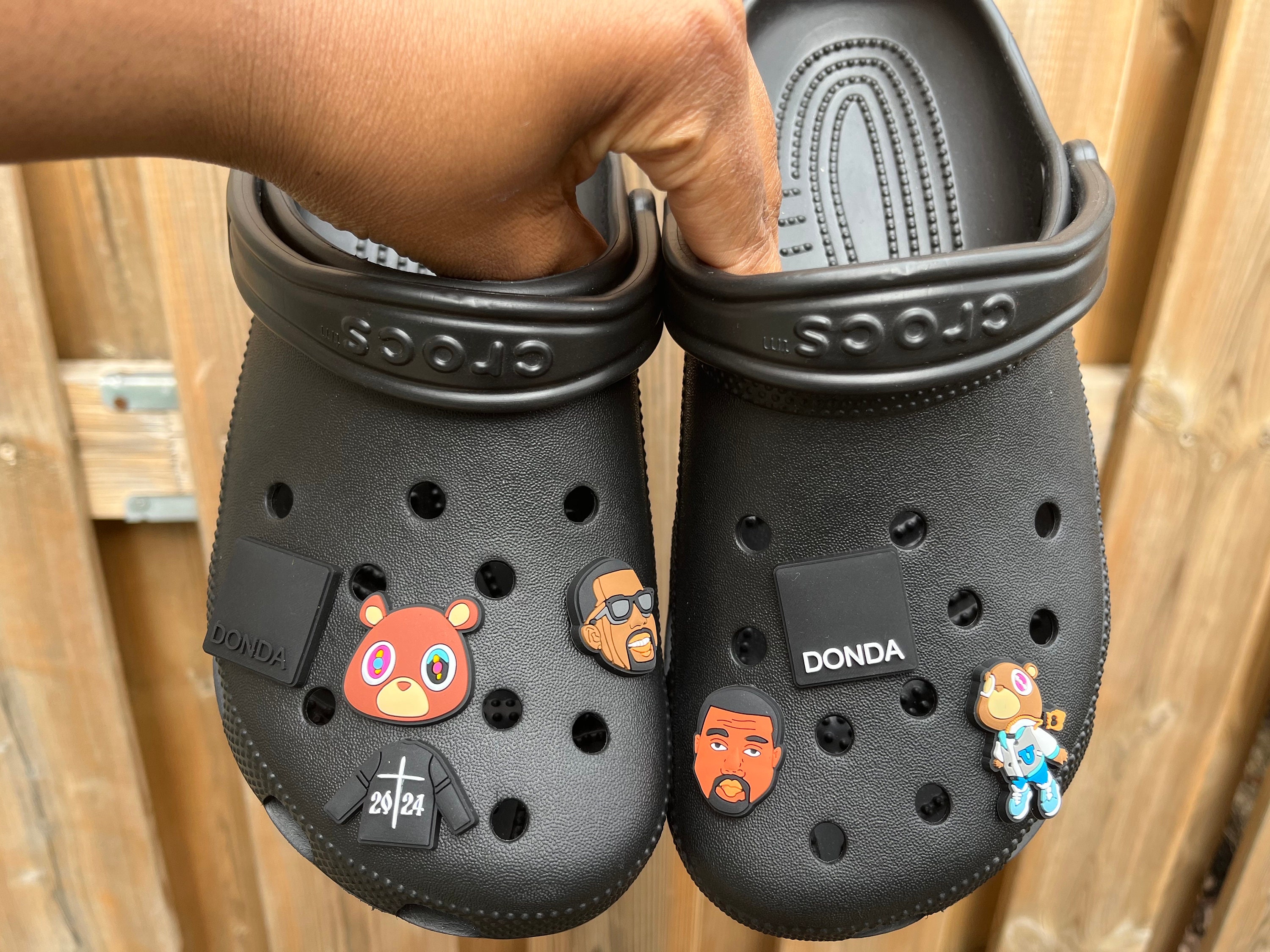 Whats your favorite kaws charm? #fypシ #crocs #crocs4life #jibbitz #cro