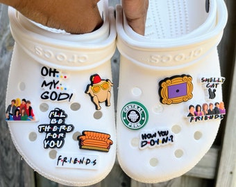 Crocs Shoes Friends Tv Show Jibbitz For Crocs Friends TV Show Clog