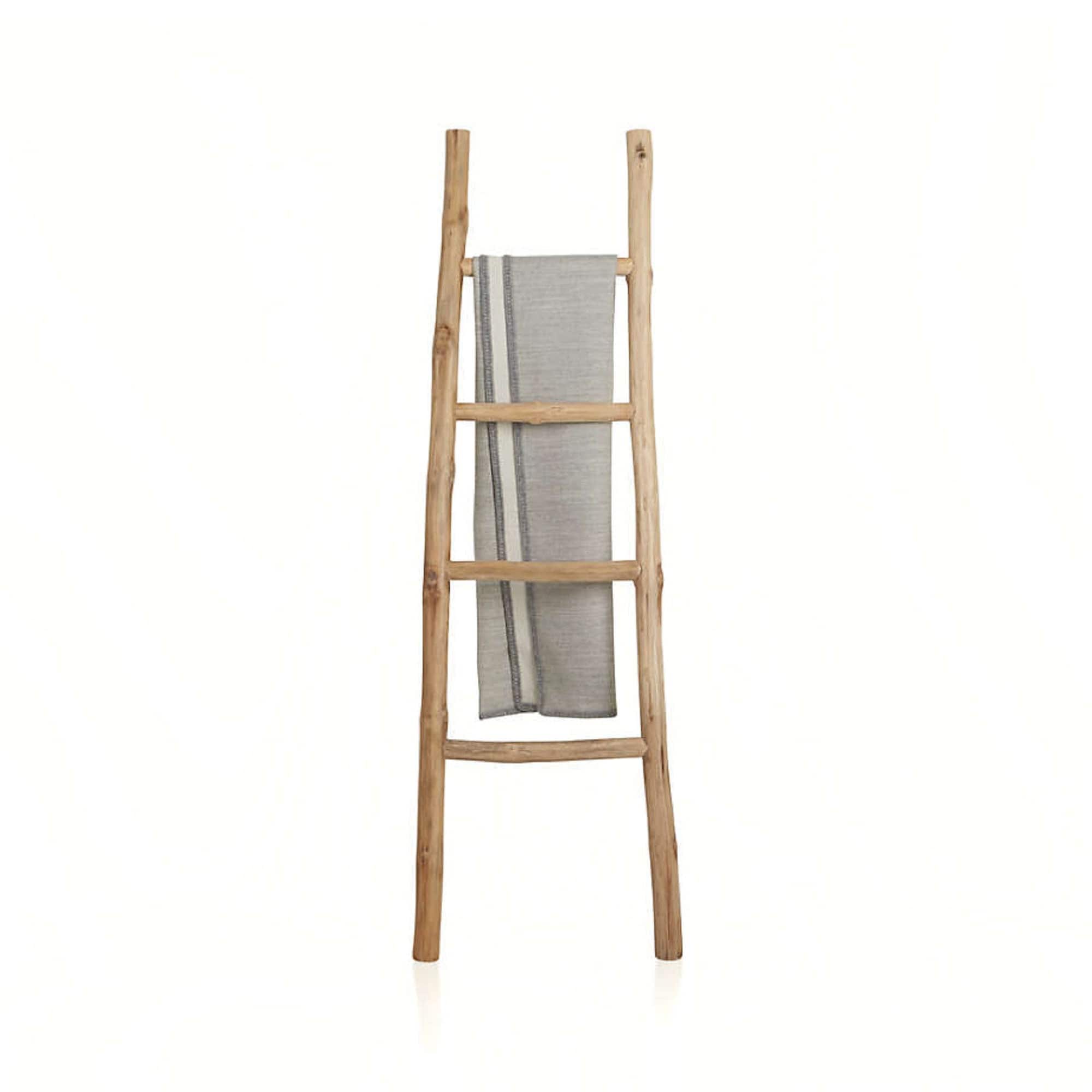 Blanket Ladder Wooden Ladder Decorative Wood Blanket Ladder Etsy