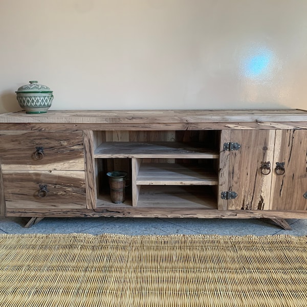 Rustic Floating Tv Stand - Etsy
