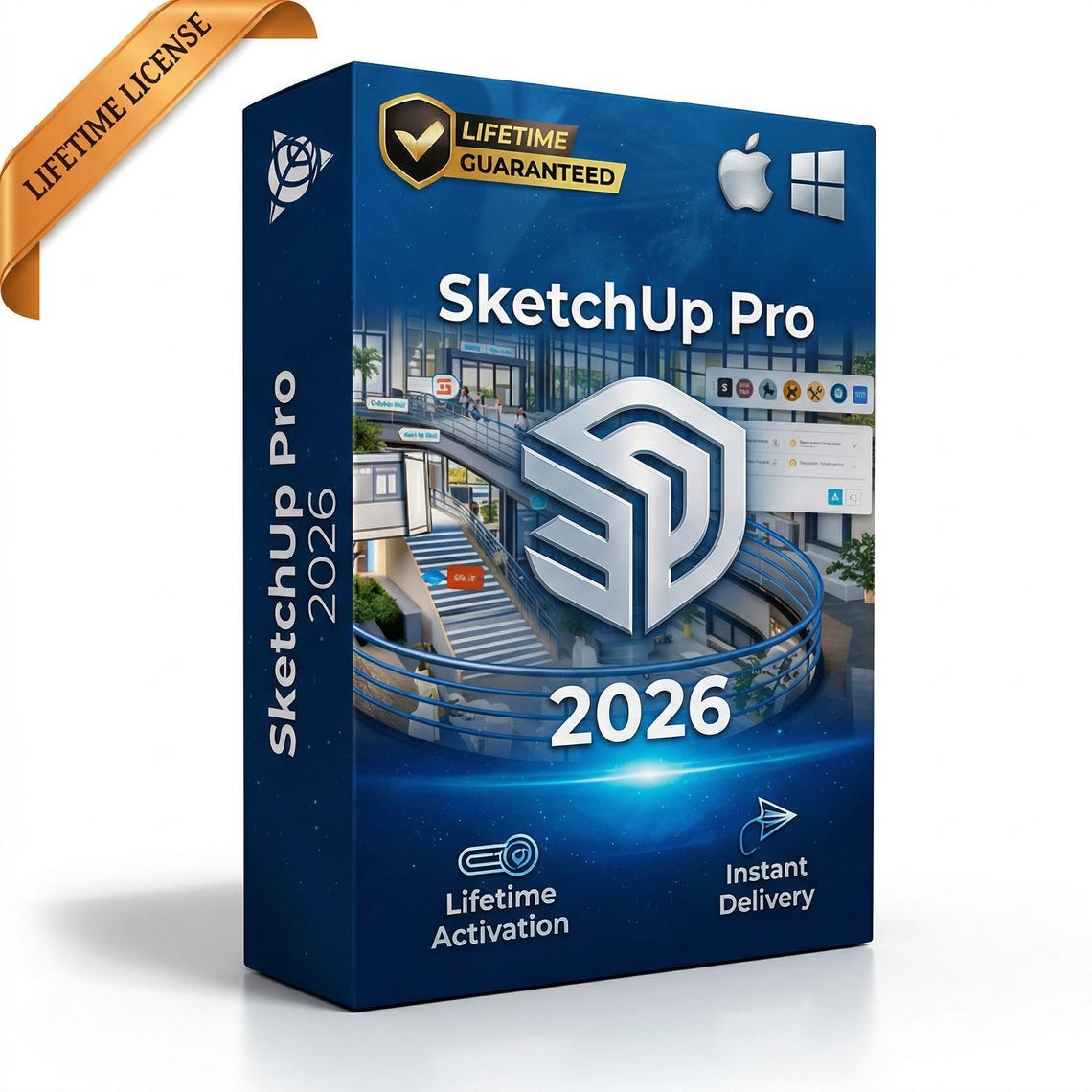 Sketchup Pro 2026 Full Version Professional 3D Modeling Software ...
