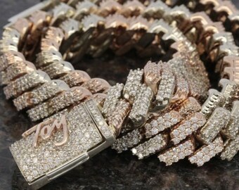 Moissanite Chain - Etsy