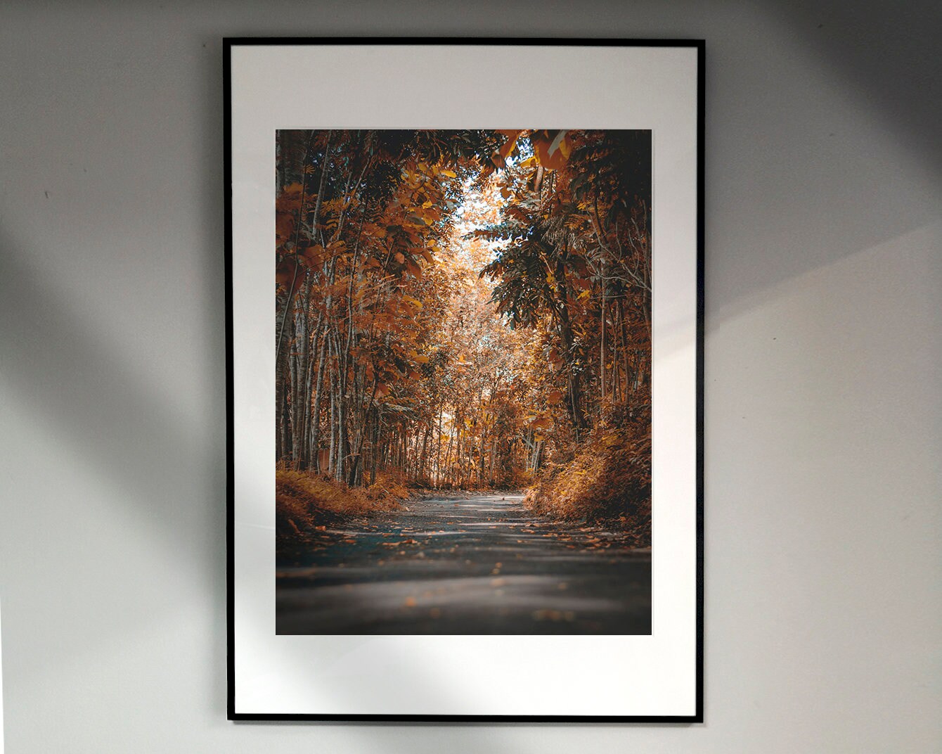 Autumn Forest Set of 3 Posters, Autumn Nature Prints, Framed Wall Art ...