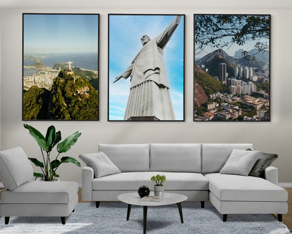 Christ the Redeemer (statue) Photography Wall Art: Prints, Paintings &  Posters