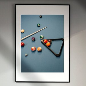 Billiards Set of 3 Posters, Billiards Wall Art, Billiards Prints ...