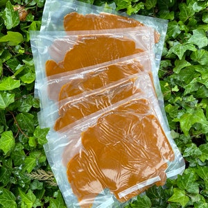 SUSTAINER/OVERCOMER 5 Winter Bee Patties, Bee Food, Beehive Care, Honeybee Food, Mushroom Mycelium Patty, Beekeeping Supplies