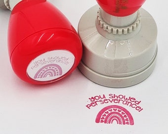 Teacher Stamp: You Showed Perseverance
