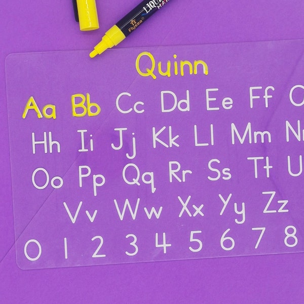 Tracing Board Etsy Australia