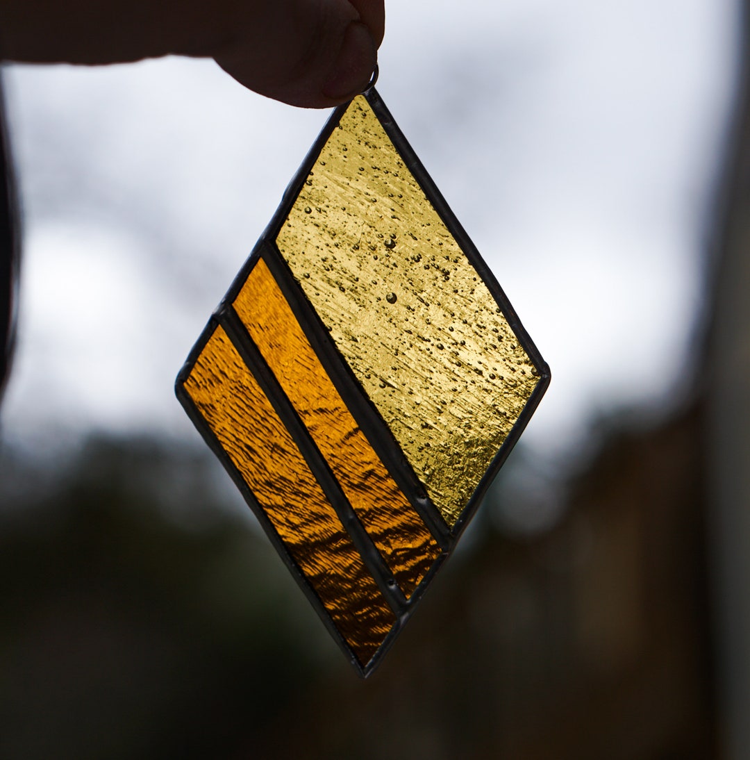 Stained Glass Ornament Tree Ornament Great Gift Glass Etsy