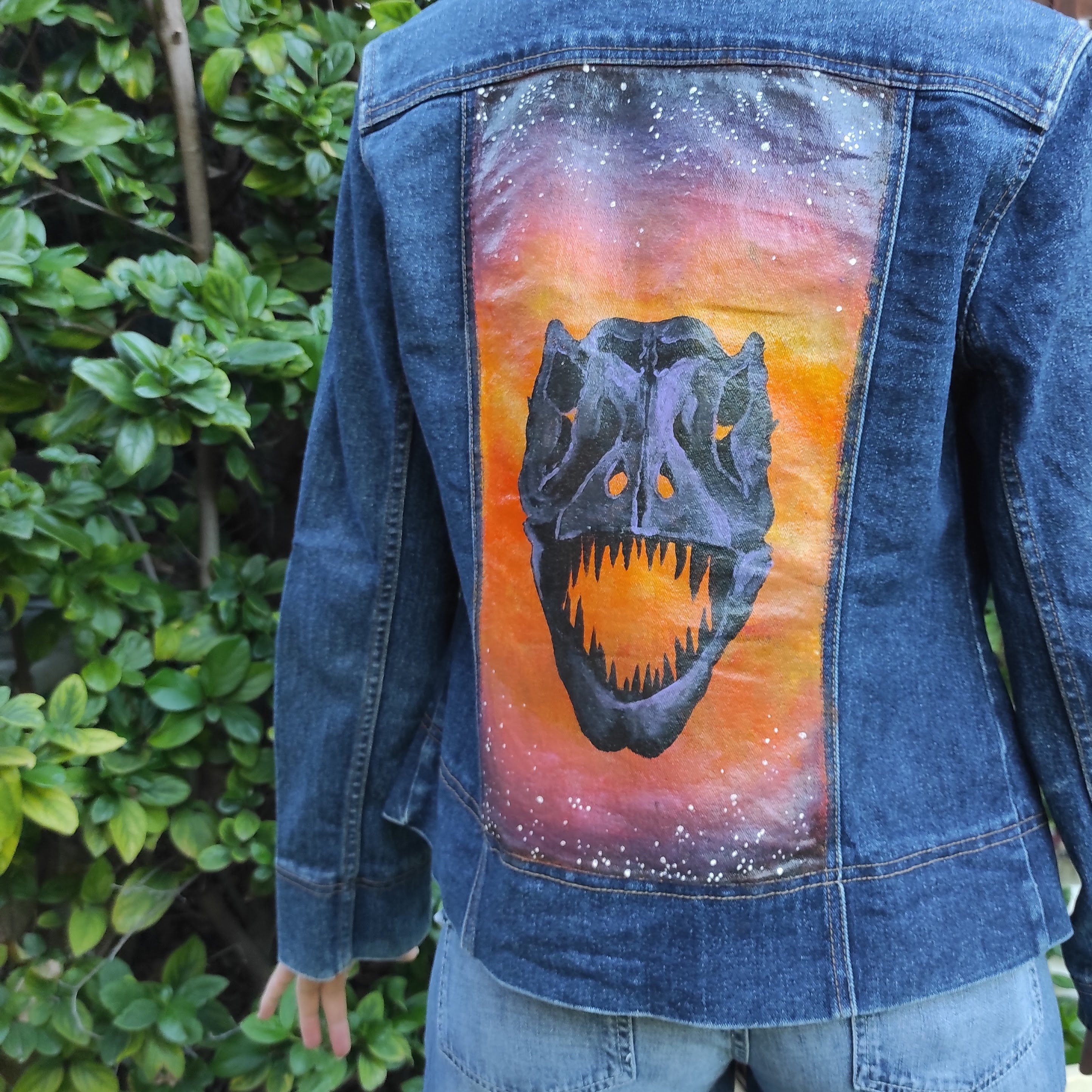 Dinosaur Jean Jacket