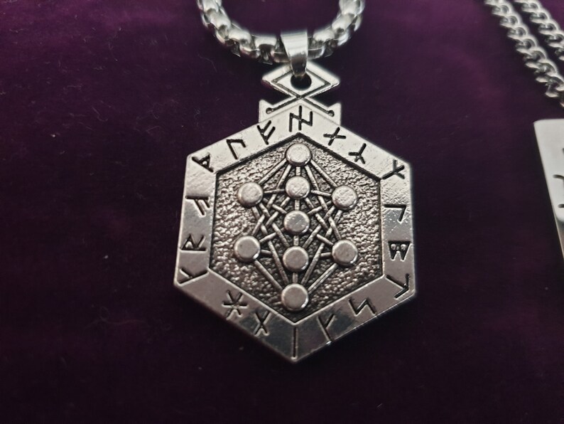 Tree of Life/ Runes / Hebrew Prayer/birkat Kohonim/ Priestly Blessing ...