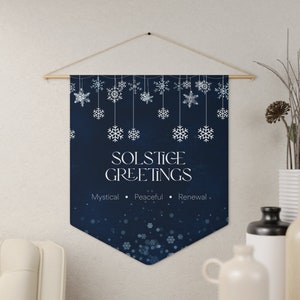 Winter solstice art, Winter solstice blessings, Winter solstice decor, Winter solstice decoration,Yule blessings,Yule decorations,Yule decor