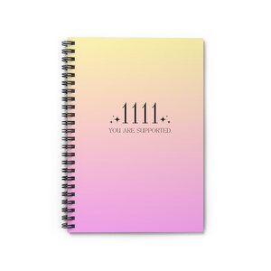 1111 Notebook - Etsy