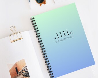 1111 Manifestation Journal, Manifestation Journal, Law Of Attraction, Manifest Destiny Journal