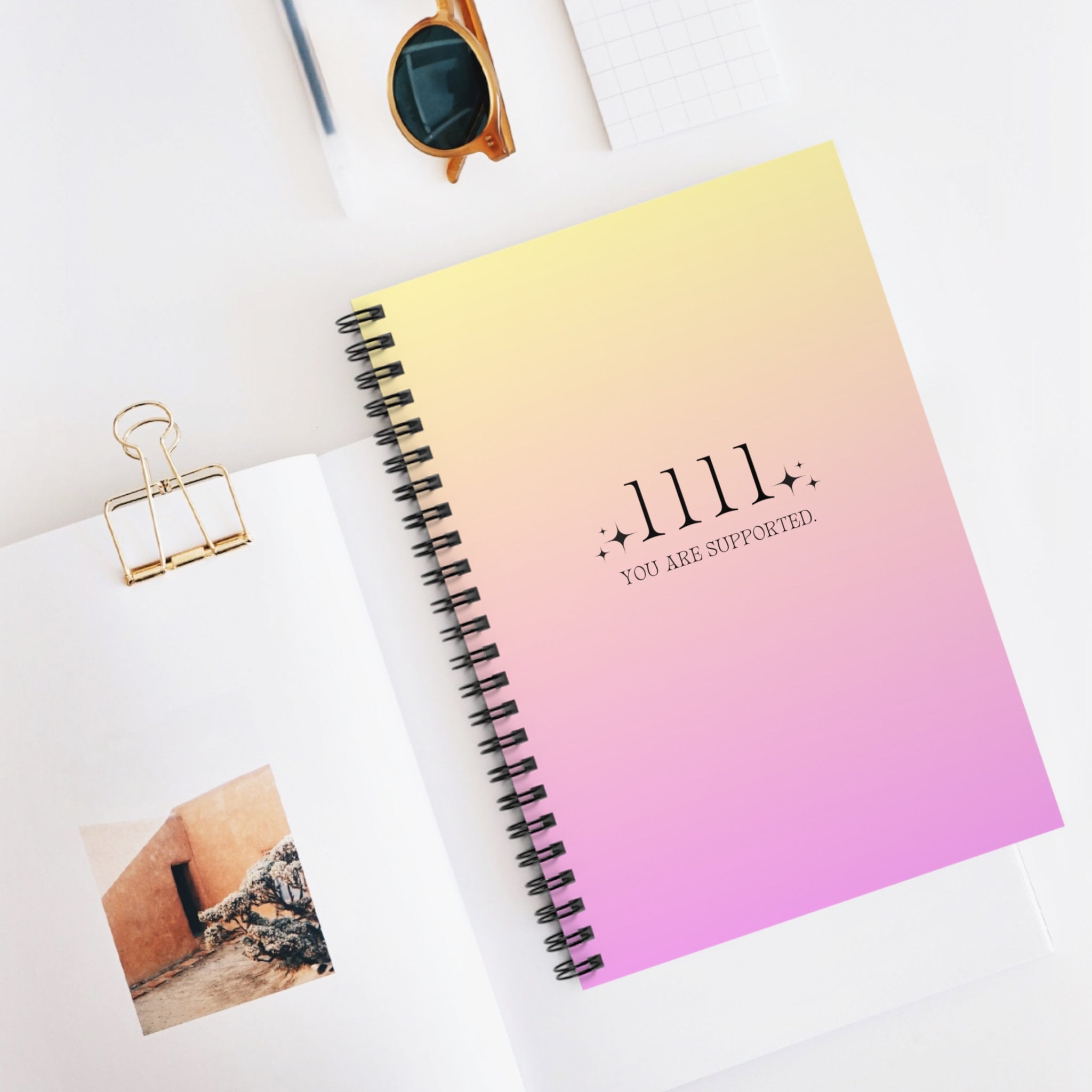 ノート・メモ帳 1111 1111 Notebook - Etsy