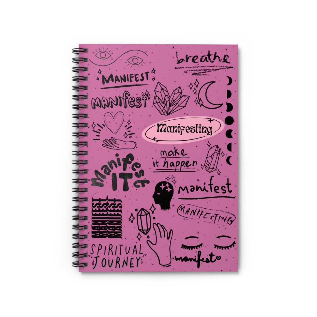 Manifestation Journal for Women, Manifestation Journal for Men,create ...