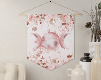 Imbolc, Drapeau de Beltane, Décoration Beltane, Décorations Beltane, Drapeau Ostara, Équinoxe de printemps, Décoration d'intérieur païenne, Décoration Ostara, Décorations Ostara