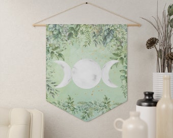 Drapeau Beltane, Décoration Beltane, Décorations Beltane, Drapeau Ostara, Équinoxe de printemps, Décoration d'intérieur païenne, Décoration Ostara, Décorations Ostara, Imbolc